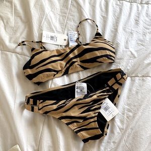 New bikini set NWT